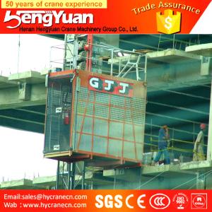Buy cheap High Performance Construction Elevator for site from wholesalers