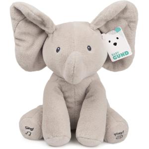 Buy cheap GUND Baby Animated Flappy The Elephant Plush, Singing Stuffed Animal Baby Toy for Ages 0 and Up, Gray, 12" from wholesalers