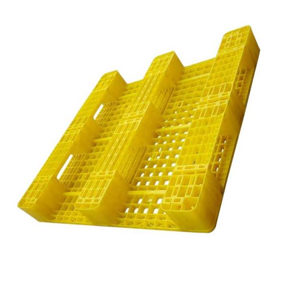 Buy cheap HDPE Stackable Plastic Pallets 1100 x 1100 For Warehouse from wholesalers