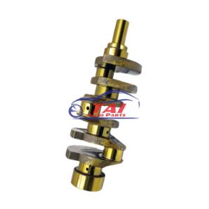 4JB1 Crankshaft for Isuzu 3LD1 Construction Machinery Parts