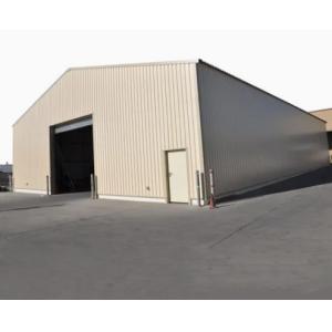Buy cheap Bolt Connection Gable Designed Steel Roofing Prefabricated Steel Structural Warehouse from wholesalers
