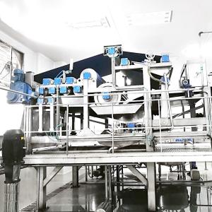 Buy cheap 2000KG Seedless Mango Juice Processing Plant Automatic 75kw from wholesalers