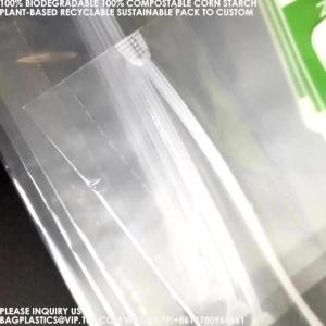 Recycled microperforated Bag Zipper Bag For Bread And Vegetable With Micro