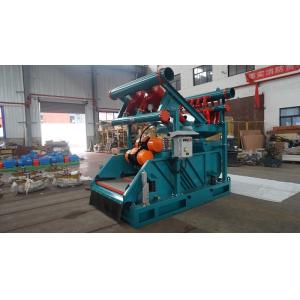 China 46 Microns 320M3/H Drilling Mud Cleaner Solids Control With High Capacity on sale