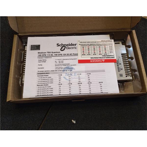 Schneider Modicon 140CFI00800 PROGRAMMABLE LOGIC CONTROLLER CABLE FAST