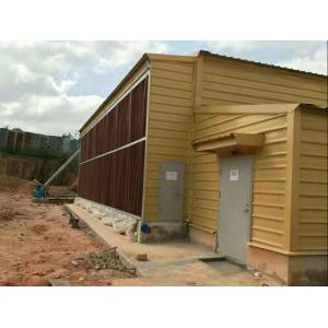 Detachable Steel Frame Chicken Coop Pre-Engineered With Different Dimension