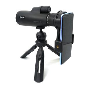 10-30X55 Hunting Monocular Hiking Telescope For Mobile Phone