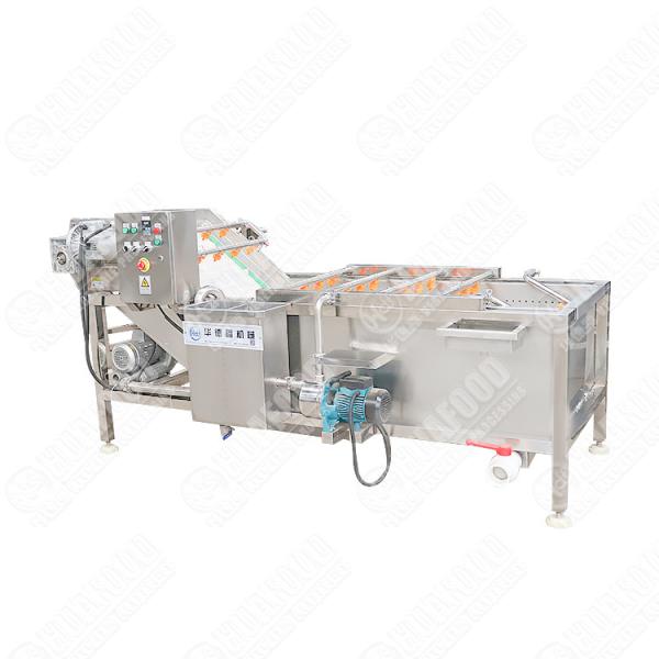 Buy cheap High End Semi Automatic Industrial Multifuntional Onion Electric Washing Machine from wholesalers