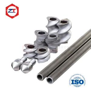 Buy cheap Twin Screw Extruder Parts For Your Extrusion Machine'S Needs Screw Element Screw Barrel from wholesalers
