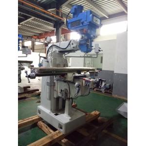 Buy cheap Three Axis Turret Milling Machine 127mm Sleeve 6VB 2100kgs Benchtop from wholesalers