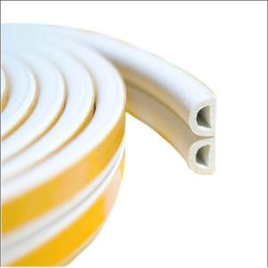 Self-adhesive EPDM Door Window Insulation Excluder Sponge Weatherstrip Foam Seal
