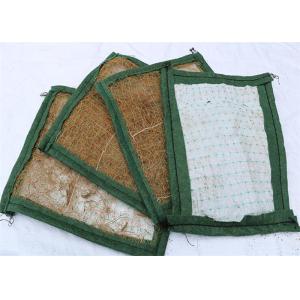 Biodegradable Erosion Control Blanket For Slope Protection Long Lifespan