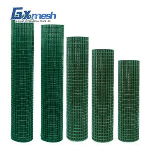 Buy cheap Large Stock Silver Galvanized Mesh Welded PVC Wire Mesh for Sturdy Construction from wholesalers