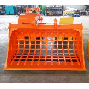 China Heavy Duty Skeleton Excavator Rock Bucket With CE Approved 60 on sale