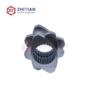 Buy cheap Wear-Resistant Screw Segment for Twin Screw Extruder with HIP Alloy Steel from wholesalers