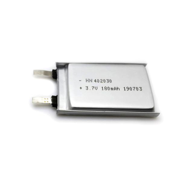 Quality CE 0.6Wh 180mAh 3.7V Lithium Ion Polymer Battery for sale