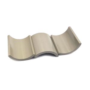 Buy cheap Radial Arc Shaped Neodymium N35 N52 Magnets from wholesalers