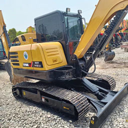 SANY 60pro 6 Ton Second Hand Excavator Small Capacity Used Crawler Excavator