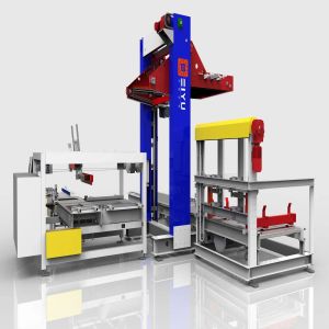 Buy cheap Automatic Gantry Palletizer Water Bottle Case Box Carton Palletizer from wholesalers