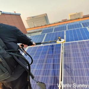 Buy cheap Solar Panel Maintenance Set with Artificial Control and Cold Water Cleaning Process from wholesalers
