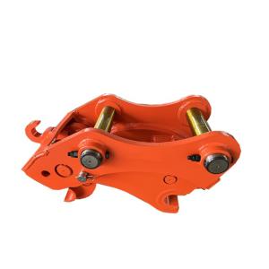 Quick Connect Steel Excavator Attachments Mechanical Quick Change Coupler