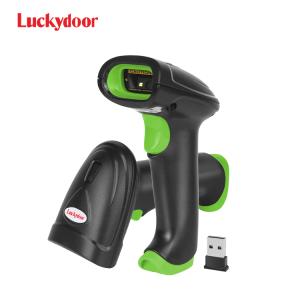 Buy cheap Low Price Scanners From Luckydoor Factory Qr Code Reader Wireless+BT Use with Thermal Printer from wholesalers