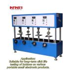 Buy cheap Four Stations Mechanical Button Testing Machine For Mobile Phone Button Life Test from wholesalers