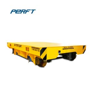 Buy cheap Heavy Load 50t Rail Operated Electric Coil Cart Low Voltage For Factories from wholesalers