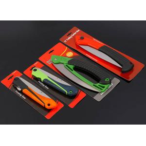 Buy cheap Manual Gardening Hand Tools , Hand Held Tree Saw Foldable With Fixed Blade from wholesalers