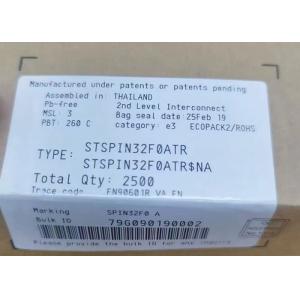 Buy cheap STSPIN32F0ATR Advanced BLDC Controller With Embedded MCU Microcontrollers from wholesalers