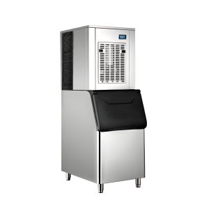 Buy cheap Large Capcity Nugget Ice Machine, Modular Type Nugget Chewable Ice Machine with Ice Bin for Commercial Use from wholesalers