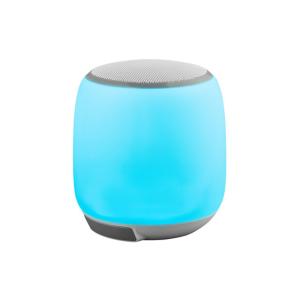 Buy cheap Bluetooth Speaker LED Night Lamp , Color Changing Night Lamp For Party / Bedroom / Outdoor from wholesalers