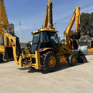 Buy cheap Cat420F backhoe loader, suitable for construction, municipal engineering product