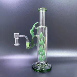 Buy cheap 16.5 Inch Tall Honeycomb Large Glass Water Bongs With 18mm Bowl from wholesalers