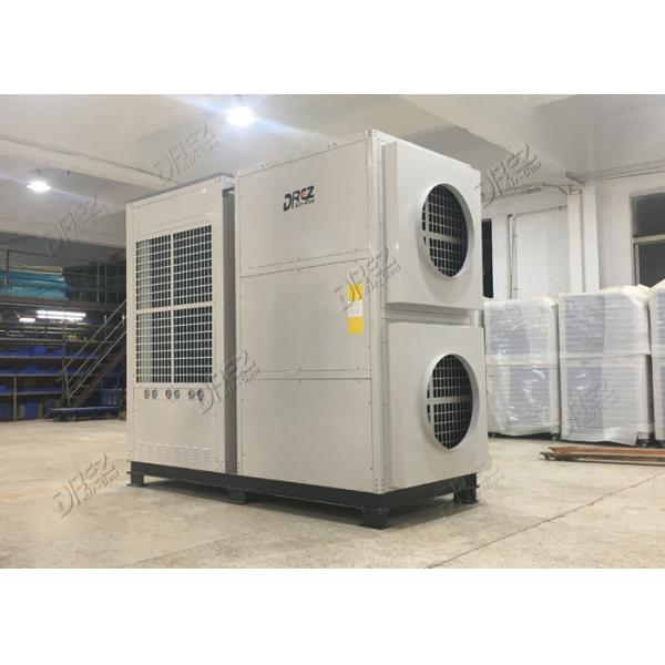 Quality Industrial Ducted Packaged Tent Air Conditioning Systems Exhibition Hall Cooling Usage for sale