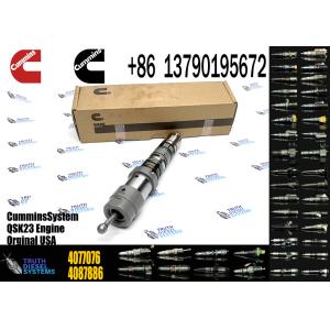 Buy cheap Hangood Excavator Parts Engine Parts 4902827 Original Diesel Fuel Injector QSK23 4902827 4077076 4062090 For Cummins Engine New from wholesalers