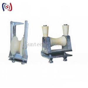 Buy cheap High-Performance Conductor Stringing Block with 10KN Rated Load, One Year Lifetime, and 500mm Dimensions for Transmission Lines from wholesalers