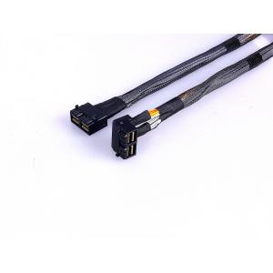 Buy cheap Severs 4 Transmission Channels SFF 8643 Internal SAS Cable from wholesalers