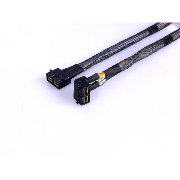 Quality Severs 4 Transmission Channels SFF 8643 Internal SAS Cable for sale