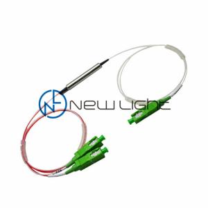 SC APC Wavelength Division Multiplexer Fiber Optic WDM