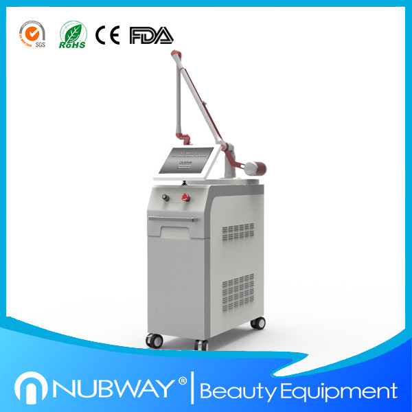Buy cheap capillary hemangioma removal / pigment removal / tattoo removal laser machine from wholesalers