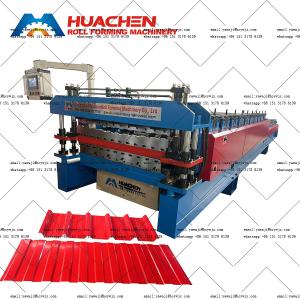 Buy cheap Professional High Speed Roll Forming Machine Double Deck from wholesalers