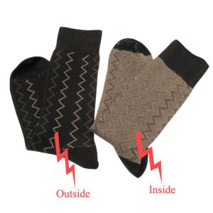 custom logo, design Basic Ribbed Socks