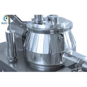 Wet SS304 Rapid Mixer Granulator 12L 400L automatic control