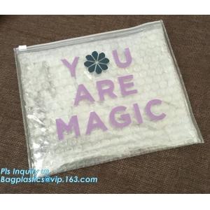 Buy cheap Slider Zip Lock Bubble Bags Zip Padded Pouch, Envelopes Bubble Bag/ Slider Zip Lock Air Bubble Protection Bags from wholesalers