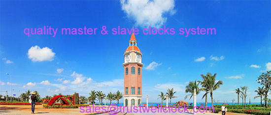 Master Clock, Slave clocks,large time zone system,big/argearea time system