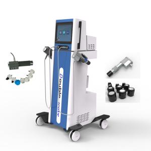 Buy cheap 2 Handles 5Mj Shockwave ED Machine For Pain Relief from wholesalers