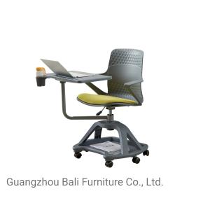 Buy cheap Rotaty Training Room Tables And Chairs With Folded Writing Tablet from wholesalers