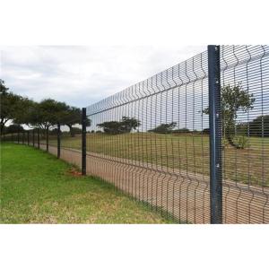 Buy cheap 358 Mesh Fence High-Security And Anti-Corrosion Features | Security Fence, Wire Mesh Fence, Mesh Fencing from wholesalers