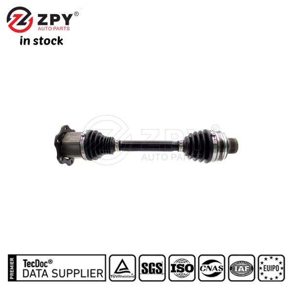 ZPY 8K0407271AL drive shaft assembly LR improved for Porsche Macan